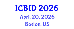 International Conference on Bacteriology and Infectious Diseases (ICBID) April 20, 2026 - Boston, United States