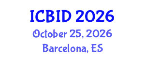 International Conference on Bacteriology and Infectious Diseases (ICBID) October 25, 2026 - Barcelona, Spain