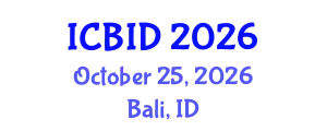 International Conference on Bacteriology and Infectious Diseases (ICBID) October 25, 2026 - Bali, Indonesia