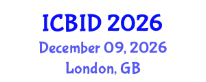 International Conference on Bacteriology and Infectious Diseases (ICBID) December 09, 2026 - London, United Kingdom