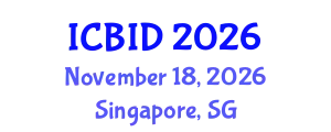International Conference on Bacteriology and Infectious Diseases (ICBID) November 18, 2026 - Singapore, Singapore