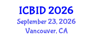 International Conference on Bacteriology and Infectious Diseases (ICBID) September 23, 2026 - Vancouver, Canada