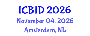 International Conference on Bacteriology and Infectious Diseases (ICBID) November 04, 2026 - Amsterdam, Netherlands