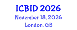 International Conference on Bacteriology and Infectious Diseases (ICBID) November 18, 2026 - London, United Kingdom