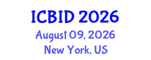 International Conference on Bacteriology and Infectious Diseases (ICBID) August 09, 2026 - New York, United States