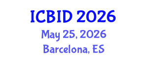 International Conference on Bacteriology and Infectious Diseases (ICBID) May 25, 2026 - Barcelona, Spain