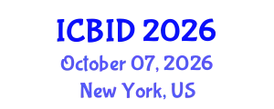 International Conference on Bacteriology and Infectious Diseases (ICBID) October 07, 2026 - New York, United States
