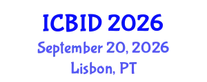International Conference on Bacteriology and Infectious Diseases (ICBID) September 20, 2026 - Lisbon, Portugal