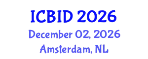 International Conference on Bacteriology and Infectious Diseases (ICBID) December 02, 2026 - Amsterdam, Netherlands