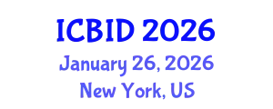 International Conference on Bacteriology and Infectious Diseases (ICBID) January 26, 2026 - New York, United States