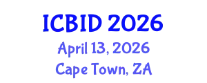 International Conference on Bacteriology and Infectious Diseases (ICBID) April 13, 2026 - Cape Town, South Africa