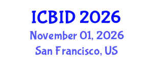 International Conference on Bacteriology and Infectious Diseases (ICBID) November 01, 2026 - San Francisco, United States