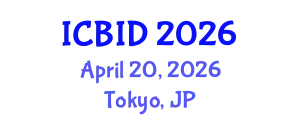 International Conference on Bacteriology and Infectious Diseases (ICBID) April 20, 2026 - Tokyo, Japan
