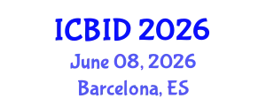 International Conference on Bacteriology and Infectious Diseases (ICBID) June 08, 2026 - Barcelona, Spain