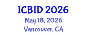 International Conference on Bacteriology and Infectious Diseases (ICBID) May 18, 2026 - Vancouver, Canada