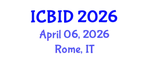 International Conference on Bacteriology and Infectious Diseases (ICBID) April 06, 2026 - Rome, Italy