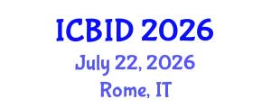International Conference on Bacteriology and Infectious Diseases (ICBID) July 22, 2026 - Rome, Italy