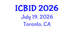 International Conference on Bacteriology and Infectious Diseases (ICBID) July 19, 2026 - Toronto, Canada