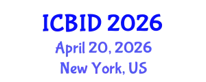 International Conference on Bacteriology and Infectious Diseases (ICBID) April 20, 2026 - New York, United States