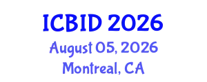 International Conference on Bacteriology and Infectious Diseases (ICBID) August 05, 2026 - Montreal, Canada
