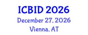 International Conference on Bacteriology and Infectious Diseases (ICBID) December 27, 2026 - Vienna, Austria