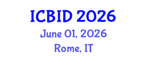 International Conference on Bacteriology and Infectious Diseases (ICBID) June 01, 2026 - Rome, Italy