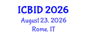 International Conference on Bacteriology and Infectious Diseases (ICBID) August 23, 2026 - Rome, Italy
