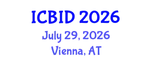 International Conference on Bacteriology and Infectious Diseases (ICBID) July 29, 2026 - Vienna, Austria