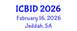 International Conference on Bacteriology and Infectious Diseases (ICBID) February 16, 2026 - Jeddah, Saudi Arabia