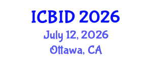 International Conference on Bacteriology and Infectious Diseases (ICBID) July 12, 2026 - Ottawa, Canada