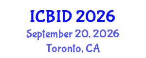 International Conference on Bacteriology and Infectious Diseases (ICBID) September 20, 2026 - Toronto, Canada