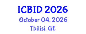 International Conference on Bacteriology and Infectious Diseases (ICBID) October 04, 2026 - Tbilisi, Georgia
