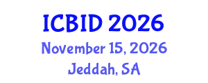 International Conference on Bacteriology and Infectious Diseases (ICBID) November 15, 2026 - Jeddah, Saudi Arabia
