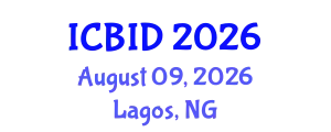 International Conference on Bacteriology and Infectious Diseases (ICBID) August 09, 2026 - Lagos, Nigeria