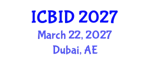 International Conference on Bacteriology and Infectious Diseases (ICBID) March 22, 2027 - Dubai, United Arab Emirates