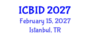 International Conference on Bacteriology and Infectious Diseases (ICBID) February 15, 2027 - Istanbul, Turkey