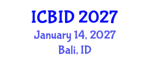 International Conference on Bacteriology and Infectious Diseases (ICBID) January 14, 2027 - Bali, Indonesia