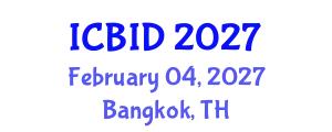 International Conference on Bacteriology and Infectious Diseases (ICBID) February 04, 2027 - Bangkok, Thailand