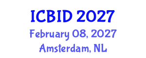 International Conference on Bacteriology and Infectious Diseases (ICBID) February 08, 2027 - Amsterdam, Netherlands
