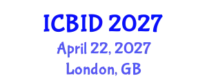 International Conference on Bacteriology and Infectious Diseases (ICBID) April 22, 2027 - London, United Kingdom