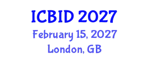 International Conference on Bacteriology and Infectious Diseases (ICBID) February 15, 2027 - London, United Kingdom