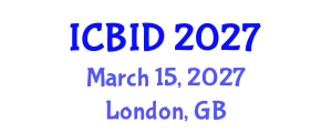 International Conference on Bacteriology and Infectious Diseases (ICBID) March 15, 2027 - London, United Kingdom