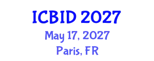 International Conference on Bacteriology and Infectious Diseases (ICBID) May 17, 2027 - Paris, France