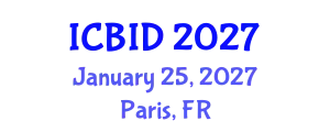 International Conference on Bacteriology and Infectious Diseases (ICBID) January 25, 2027 - Paris, France