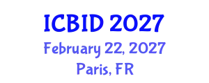 International Conference on Bacteriology and Infectious Diseases (ICBID) February 22, 2027 - Paris, France