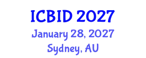 International Conference on Bacteriology and Infectious Diseases (ICBID) January 28, 2027 - Sydney, Australia