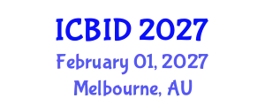 International Conference on Bacteriology and Infectious Diseases (ICBID) February 01, 2027 - Melbourne, Australia