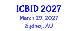 International Conference on Bacteriology and Infectious Diseases (ICBID) March 29, 2027 - Sydney, Australia