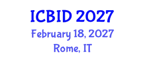 International Conference on Bacteriology and Infectious Diseases (ICBID) February 18, 2027 - Rome, Italy