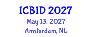 International Conference on Bacteriology and Infectious Diseases (ICBID) May 13, 2027 - Amsterdam, Netherlands